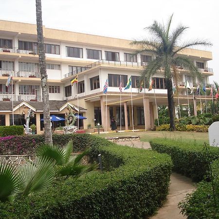 Lake View Resort Hotel Mbarara Eksteriør billede