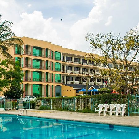 Lake View Resort Hotel Mbarara Eksteriør billede