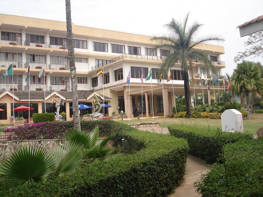Lake View Resort Hotel Mbarara Eksteriør billede