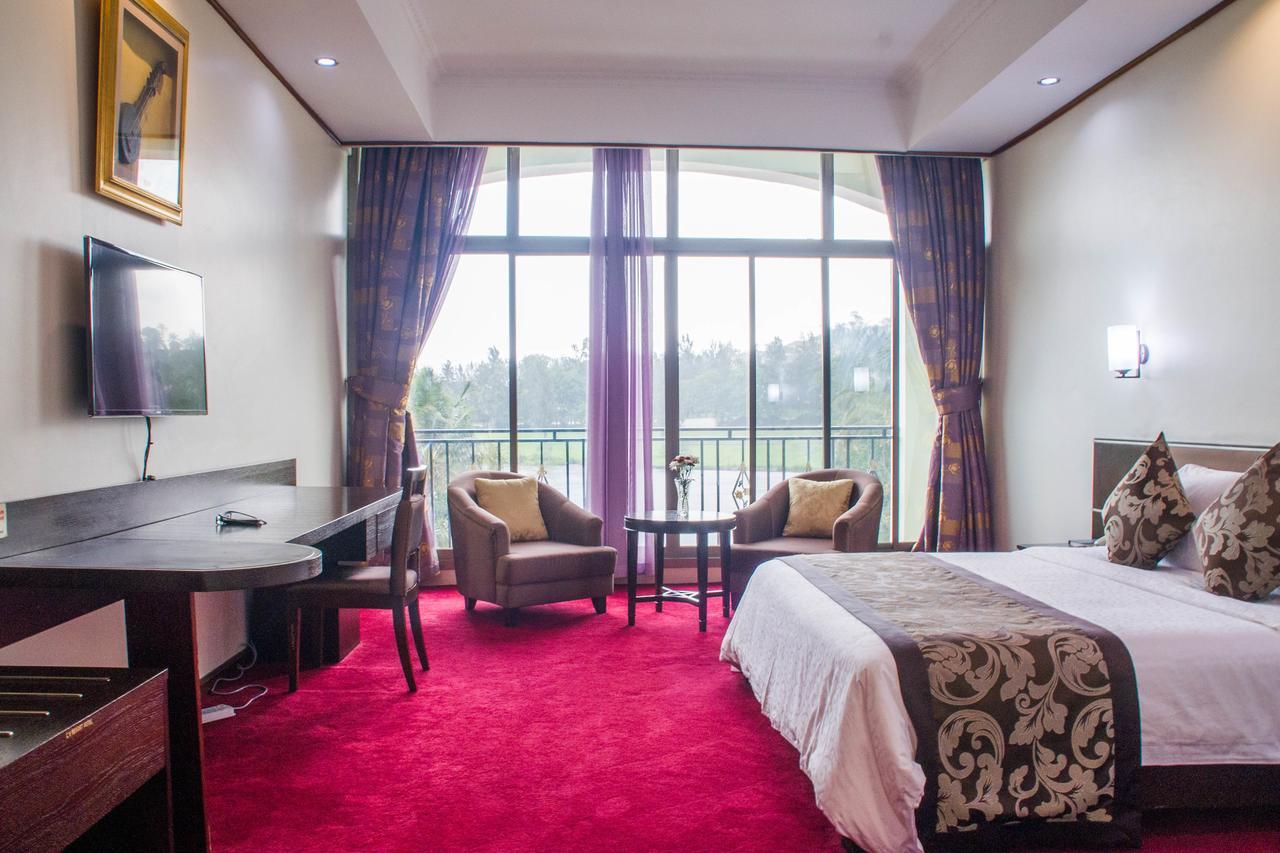 Lake View Resort Hotel Mbarara Eksteriør billede