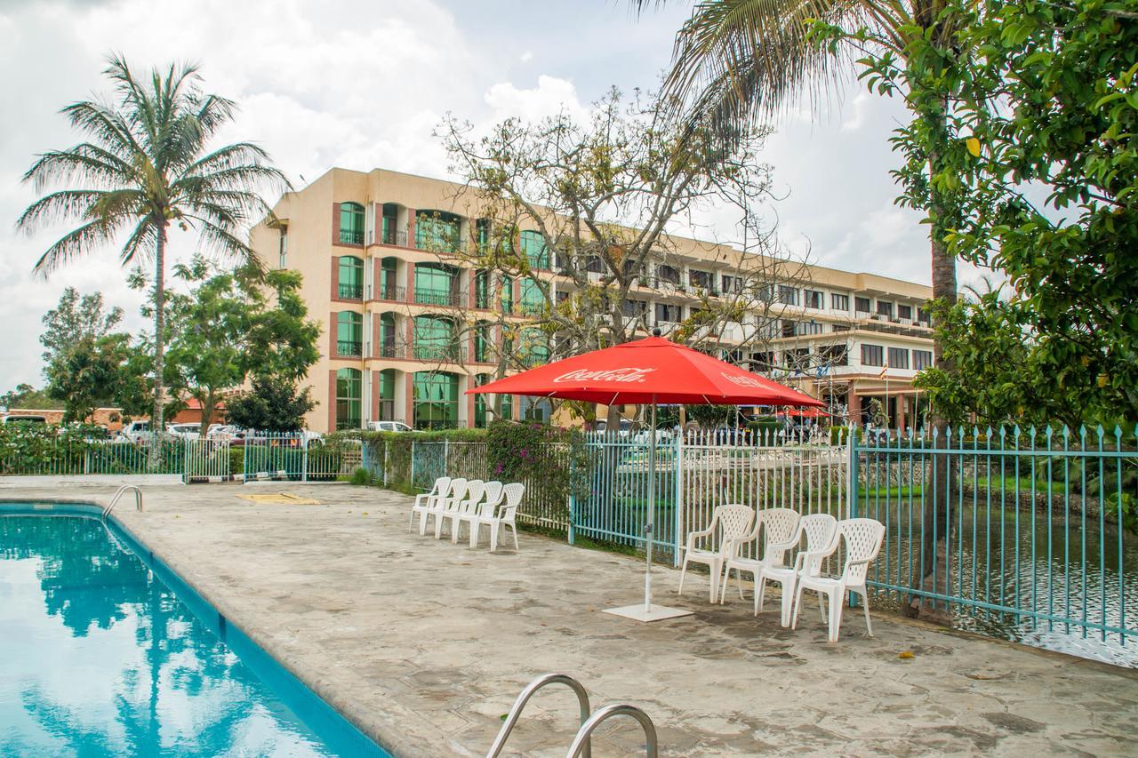 Lake View Resort Hotel Mbarara Eksteriør billede
