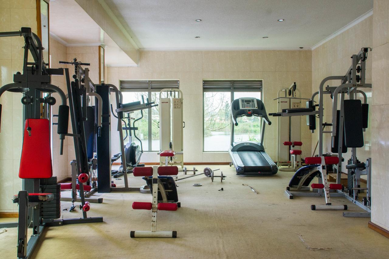Lake View Resort Hotel Mbarara Eksteriør billede