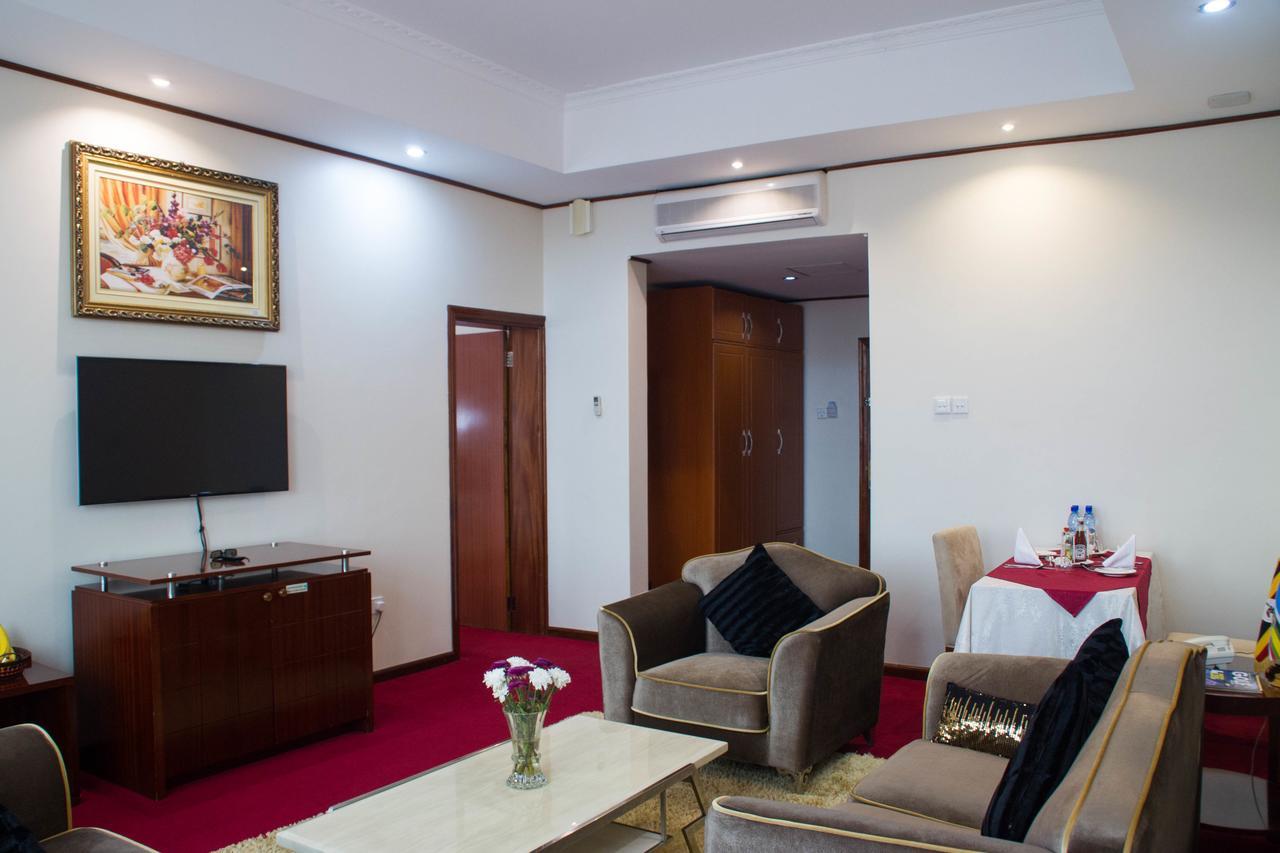 Lake View Resort Hotel Mbarara Eksteriør billede