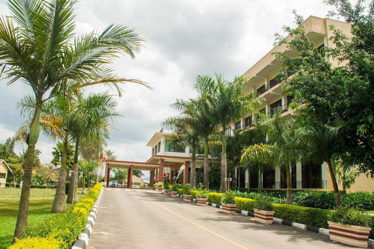 Lake View Resort Hotel Mbarara Eksteriør billede