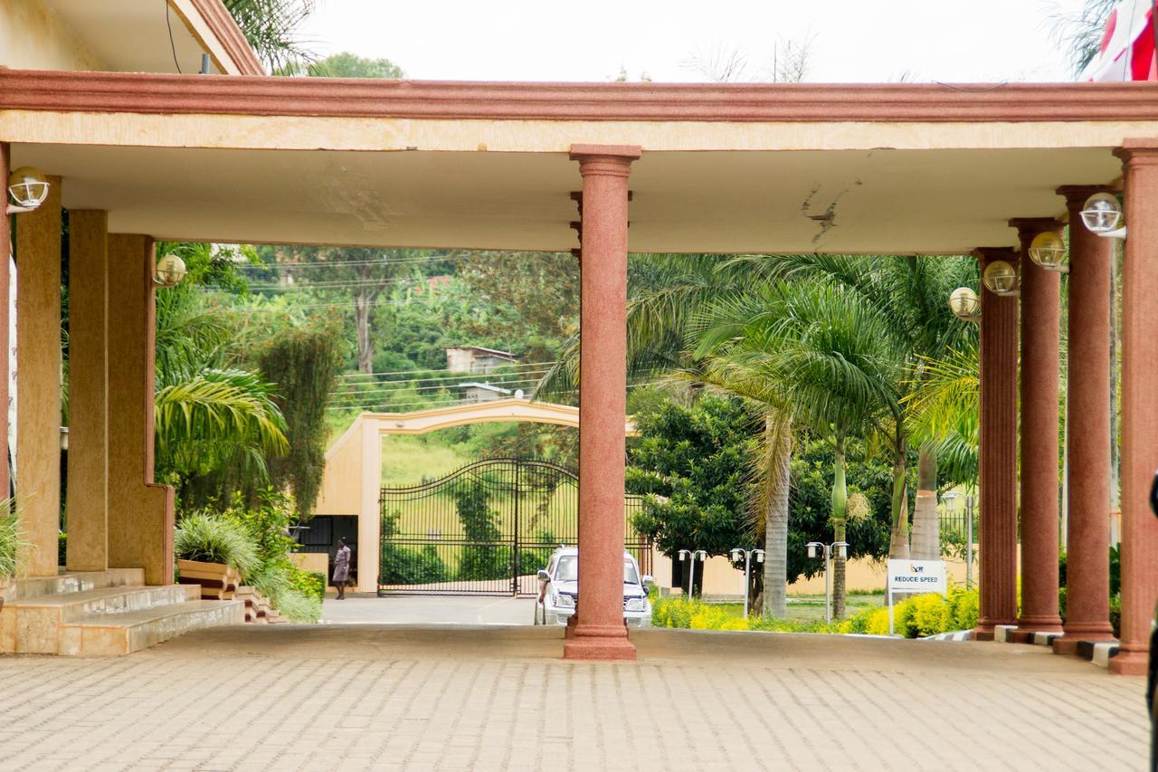 Lake View Resort Hotel Mbarara Eksteriør billede