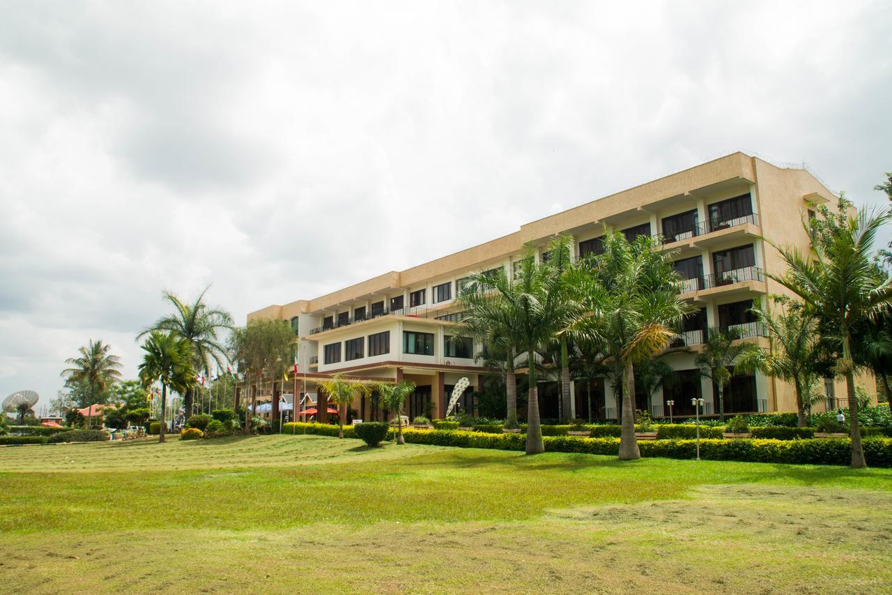 Lake View Resort Hotel Mbarara Eksteriør billede