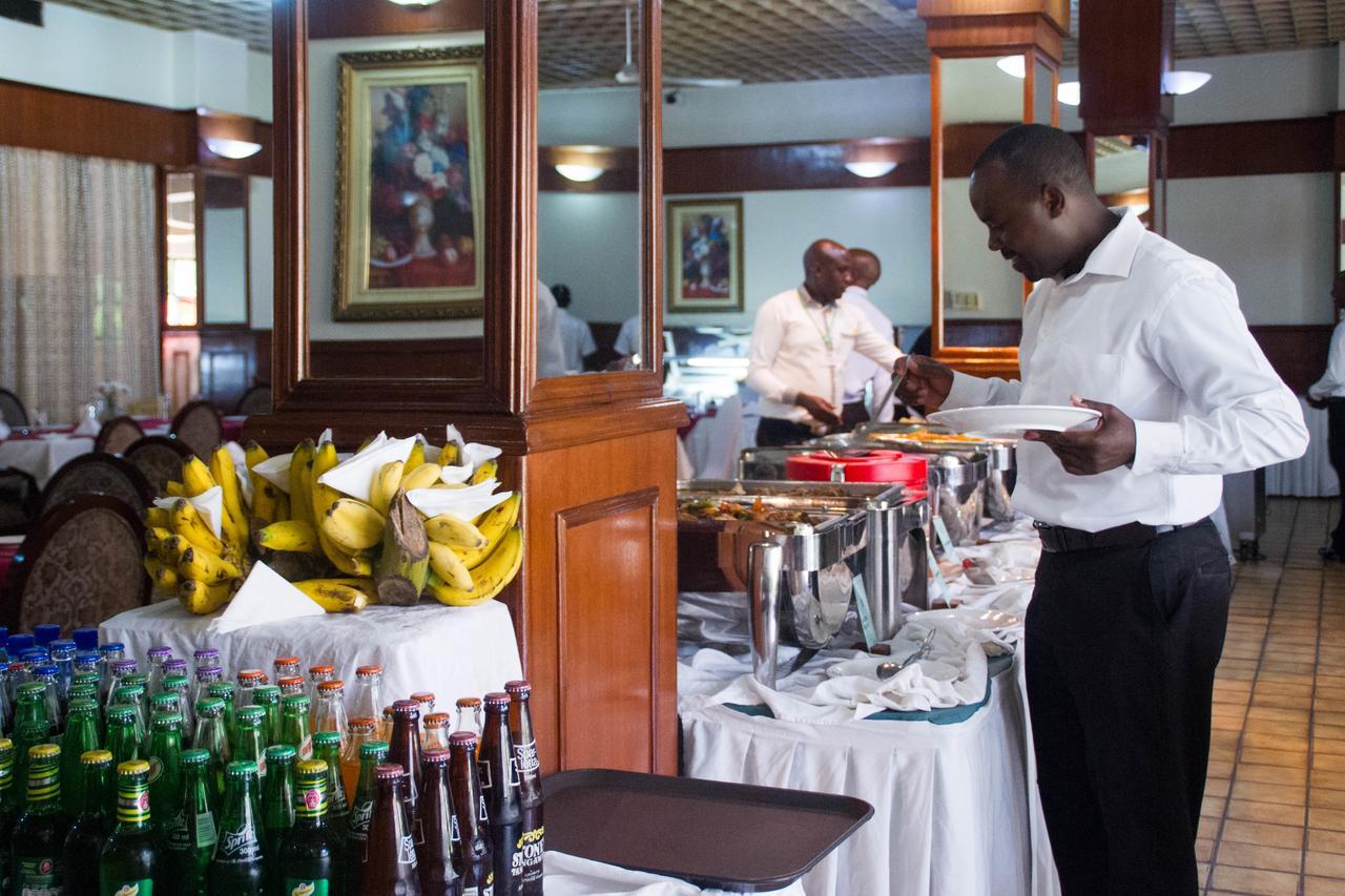 Lake View Resort Hotel Mbarara Eksteriør billede