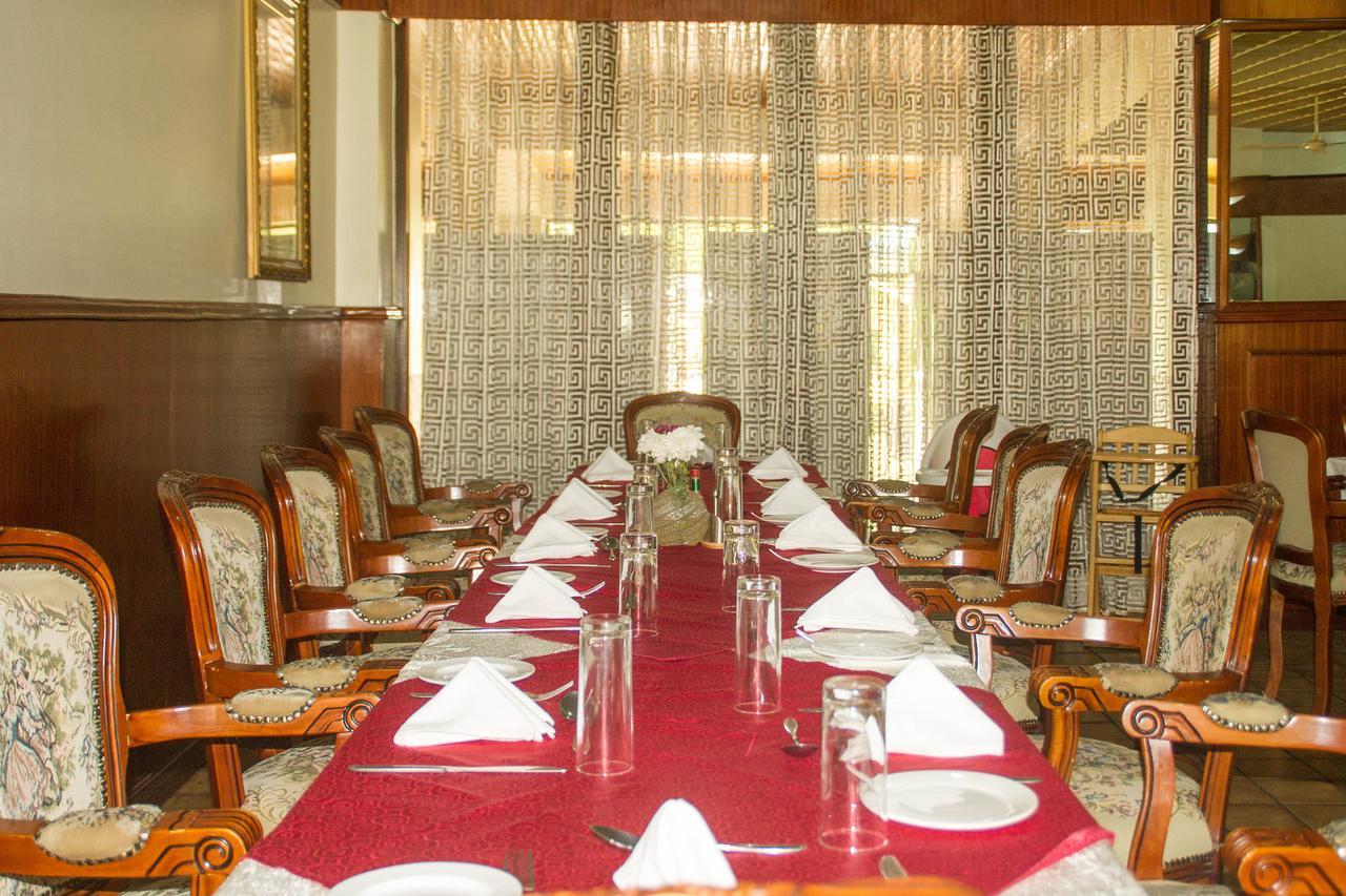 Lake View Resort Hotel Mbarara Eksteriør billede