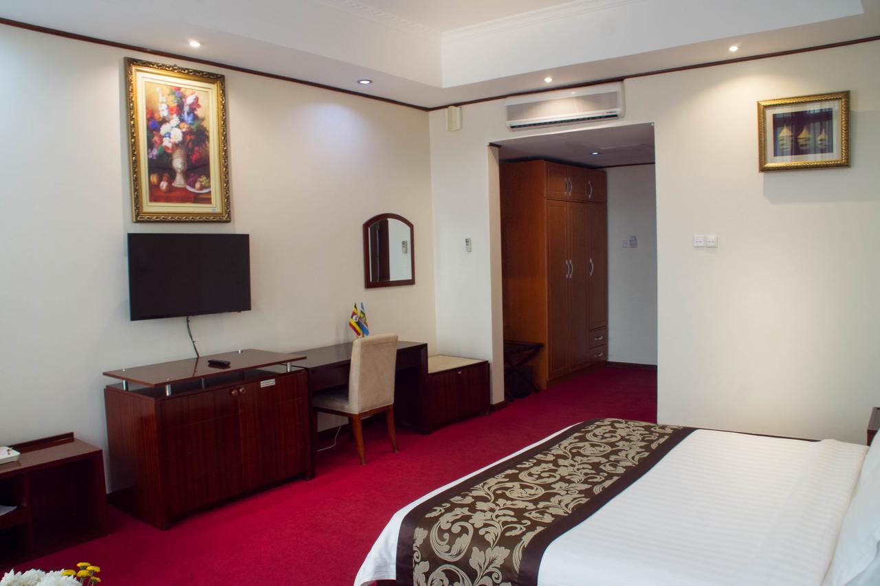 Lake View Resort Hotel Mbarara Eksteriør billede