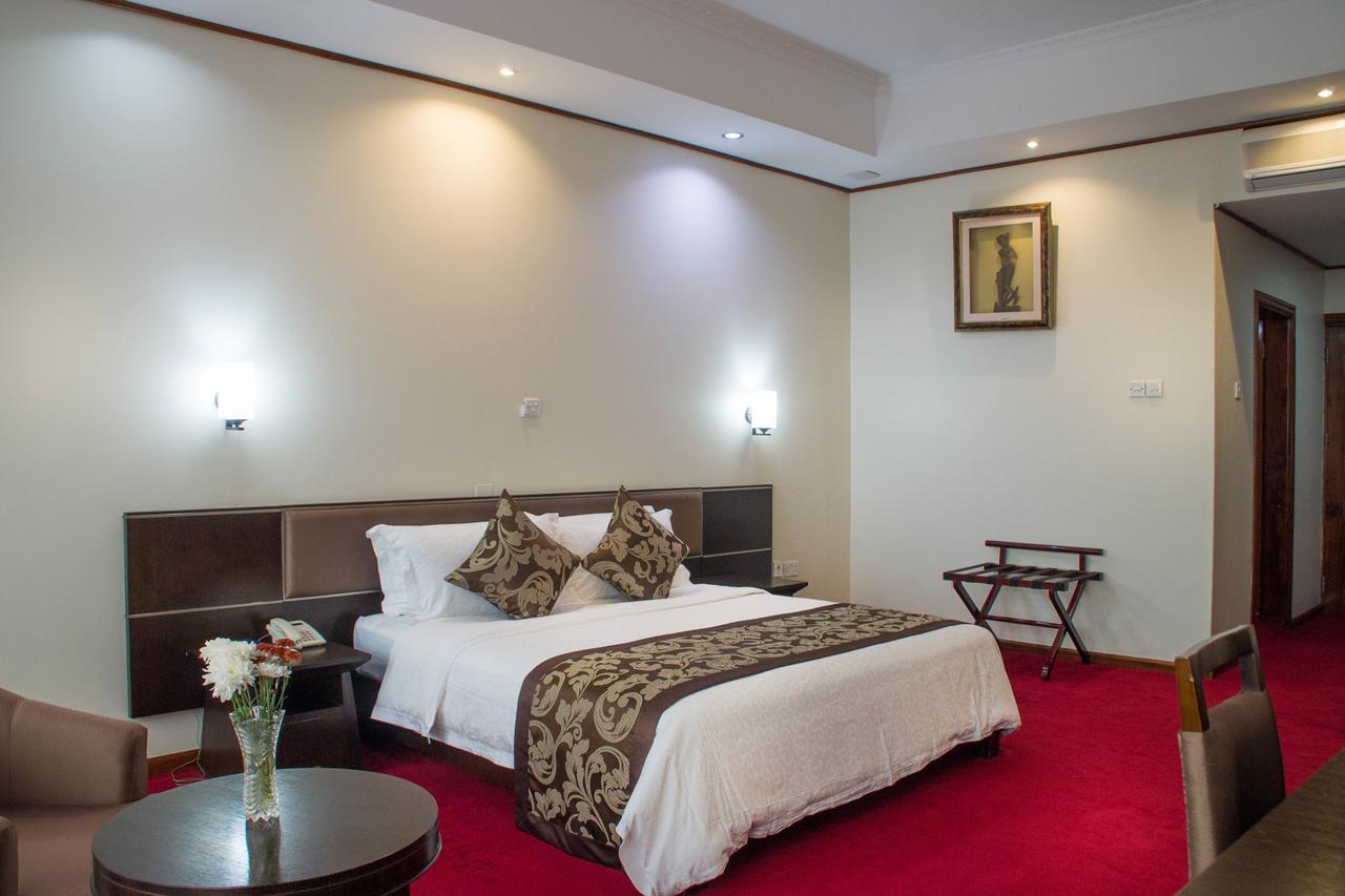 Lake View Resort Hotel Mbarara Eksteriør billede