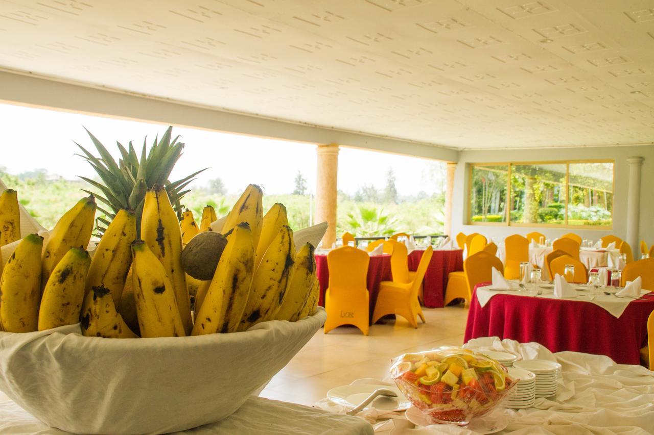 Lake View Resort Hotel Mbarara Eksteriør billede