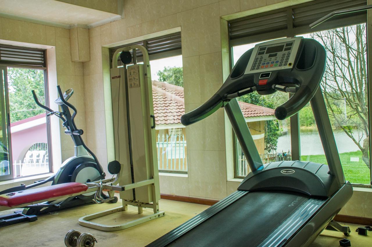 Lake View Resort Hotel Mbarara Eksteriør billede