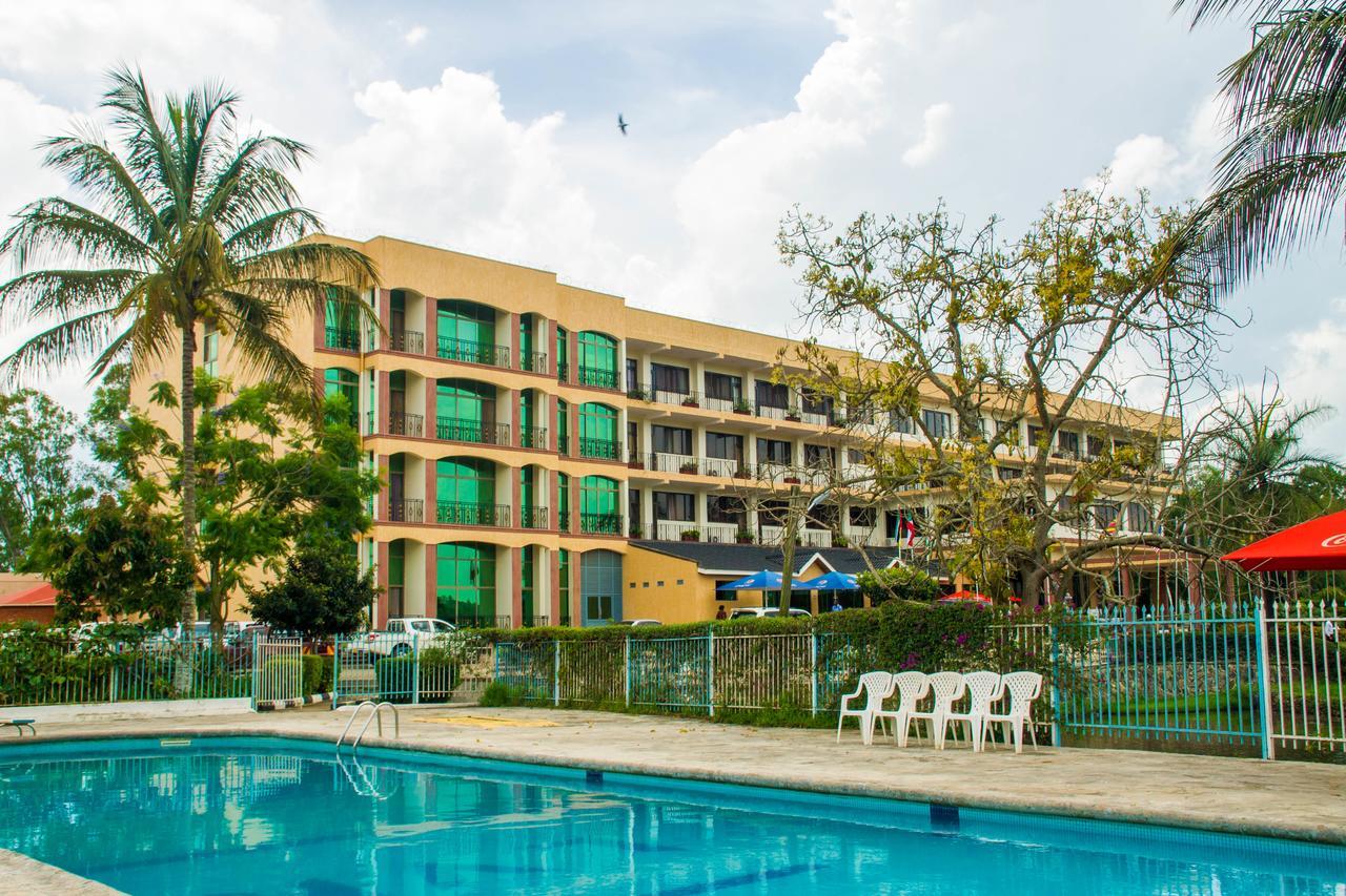Lake View Resort Hotel Mbarara Eksteriør billede