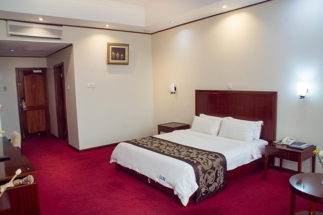 Lake View Resort Hotel Mbarara Eksteriør billede